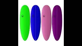 PRANCHA DE SURF MINI LONG 6'0