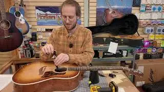 Как отрегулировать гриф Taylor Action Control