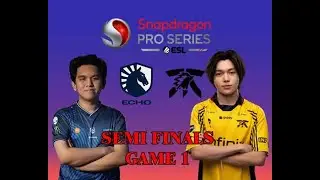 Liquid Echo vs Fnatic Onic ID | Snapdragon Mobile Challenge Finals Playoffs