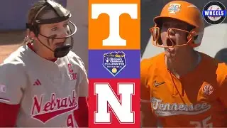 #3 Tennessee vs #8 Nebraska | Shriners Children's Clearwater Invitational | 2026 College Softball