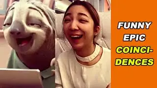 Incredible And Funny Coincidences Fist You&rsquo;ll Have To See To Believe