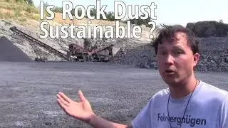 Is Rock Dust Sustainable ?