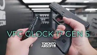 Our most recommended green gas pistol in 2025. VFC Glock 17 GEN5 on the range!