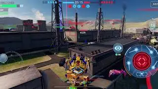 War Robots Phantom Atomizer Quarker
