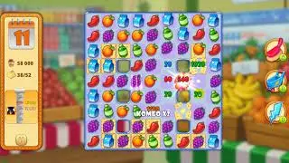 Supermarket Mania - Match 3 - Level 28 - Супермаркет Мания - Три в ряд