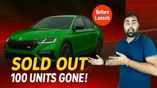 SKODA OCTAVIA RS &mdash; SOLD OUT BEFORE LAUNCH | Khatam... Tata, Bye Bye, Gaya!
