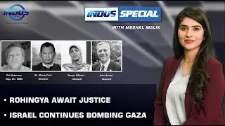Indus Special | Rohingya await Justice | Israel continues bombing Gaza | Episode 421 | Indus News