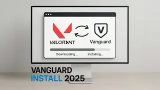 Загрузите и переустановите Vanguard для Valorant шаг за шагом в 2025 году
