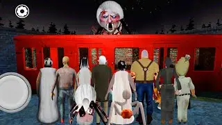 Игра за ВСЕХ НОВЫХ БОССОВ. СЕКРЕТНЫЙ РЕЖИМ КОНЦОВКИ || Новый игровой процесс Granny 3
