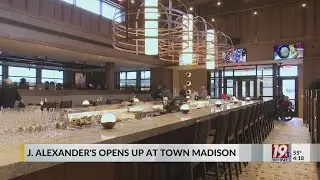 J. Alexander's Opens Up At Town Madison