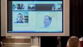 Stephen King Press Conference video chat