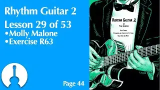 Rhythm Guitar Book 2, Lesson 29 | Molly Malone (page 44)