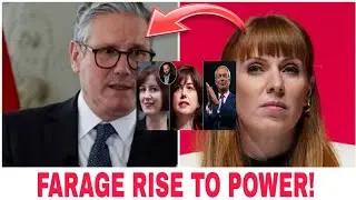 BREAKING! Starmer DEVASTATED as Powell hand over labour deputy leadership to Farage‼️