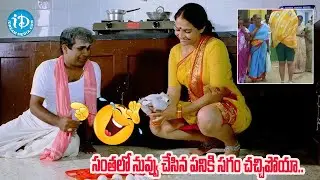 సంతలో నువ్వు చేసిన పనికి సగం చచ్చిపోయా..|Brahmanandam, Jayalalitha, Babu Mohan Comedy | iDream Vibes