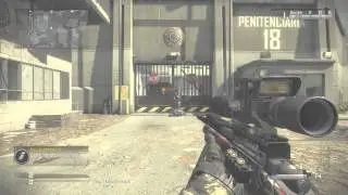 How To Quickscope In COD Ghosts - Tutorial