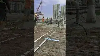 In case you miss the concreting sound #posttension #civilengineering