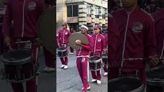 Alabama A&M University Marching Maroon and White / Magic City Classic Parade 2025