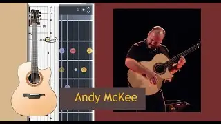 GUITAR TAB (Andy McKee) Hunters Moon | Tutorial / Sheet / Lesson #iMn
