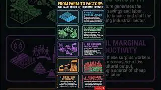 Ranis Fei Model Explained Economic Dualism, Surplus Labour & Industrial Growth | IGNOU MEC