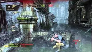 Uncharted 2 Multiplayer Match 56 HD (Deathmatch, The Flooded Ruins, 1 death)