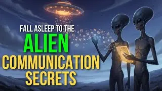 Fall Asleep to Alien Communication Secrets | UFO Symbols | Documentary For Sleep