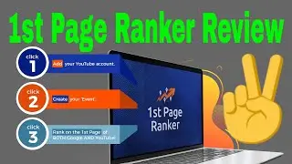 Get 1st page rankings with only a few clicks