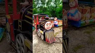 Lets Ride Thomas Train with Bubbles & Fun Horn Sounds | Magical Night Short