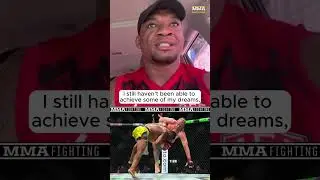 Jailton Almeida REACTS to critics of most recent UFC bout | MMA Fighting