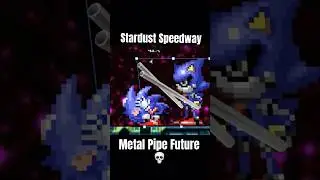 Stardust Speedway but metal pipe