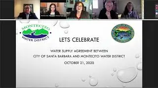Water Supply Agreement Virtual Event