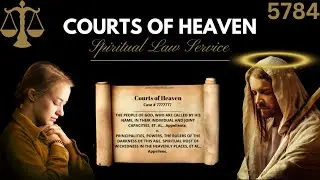 OPEN DOORS in  Hebrew or Jewish Year 5784 using 12 Steps to Winning in the Courts of Heaven
