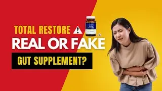 Total Restore Reviews ⚠️Real or Fake ❌ Gut Supplement?🚨