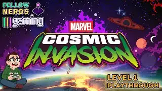 Marvel Cosmic Invasion Gameplay – Level 1: New York  Road to Annihilation Begins
