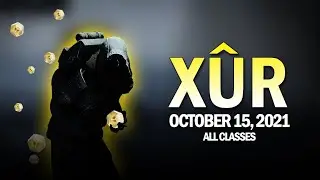 Xur Location, Exotics & Legendary Items (All Classes) 10-15-21 / October 15, 2021 [Destiny 2]