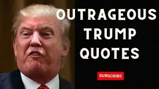 Outrageous Trump Quotes 😂 #donaldtrump #trump #poltics #republican #democrat #conservative #republi