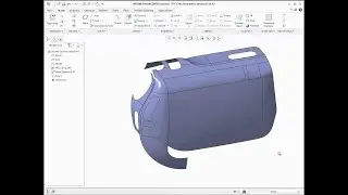 Untrimming When Copying Surfaces