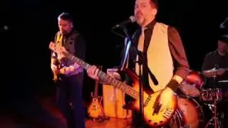 Hard to Handle wedding band Walking On