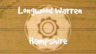 Crop Circle Cheesefoot Head, Longwood Warren Reported 10/7/2018