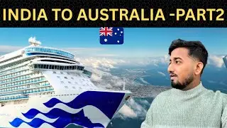 FINALLY JOINING CRUISE SHIP IN AUSTRALIA,PERTH 🇦🇺| INDIA TO AUSTRALIA PART 2| SAUMITRA MONDKAR VLOGS