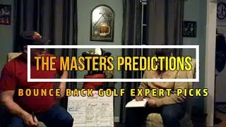The Masters PGA Predictions