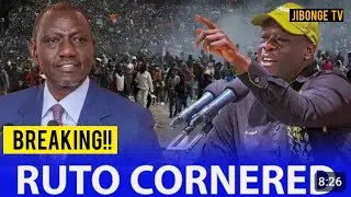 LIVE!!! BREAKING NEWS!! GACHAGUA GEN Z CORNER  PRES RUTO!!! FINISHED!!
