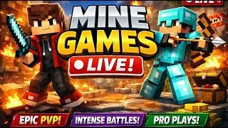 MINECRAFT LIVE IN PVP & CPVP