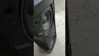 woofer bass test of boat stone 1000