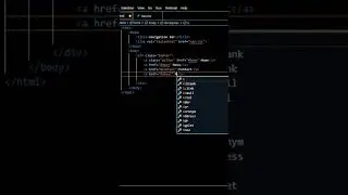 How To Create A Navigation Bar In HTML & CSS | Navigation Bar With HTML & CSS | Learn As Code.