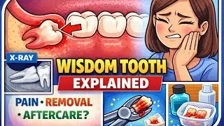 Wisdom Tooth Explained | Causes, Pain, Removal Process & Aftercare
