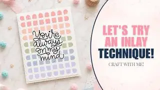 Easy Inlay Technique for Beginners! | Try This Simple Method
