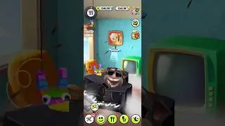 Piano Crashing 😜 My Talking Tom 😺