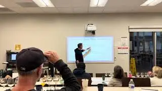 Santa Barbara Lecture pt2 #winetourism #santabarbara #wineeducator #wineeducation #wineknowledge