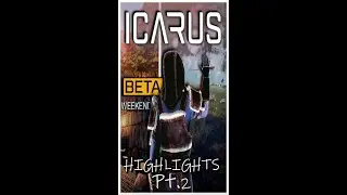 ICARUS Beta Highlights - New survival game 2021. The Creator of DayZ is Making this Game!