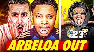 Laughing At Real Madrid fans crashing out 😭After Albacete 3-2 Real Madrid.